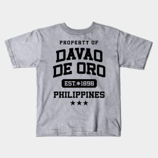 Davao de Oro - Property of the Philippines Shirt Kids T-Shirt